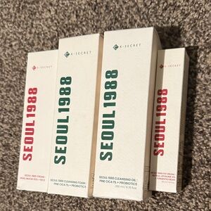 K-Secret Seoul 1988 Skincare Set